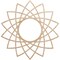 Ekena Millwork Eleanor Wood Fretwork Pierced Ceiling Medallion, Alder, 26"OD x 10"ID x 1/4"T CMWP26X26X0250EAAL - alternate 1